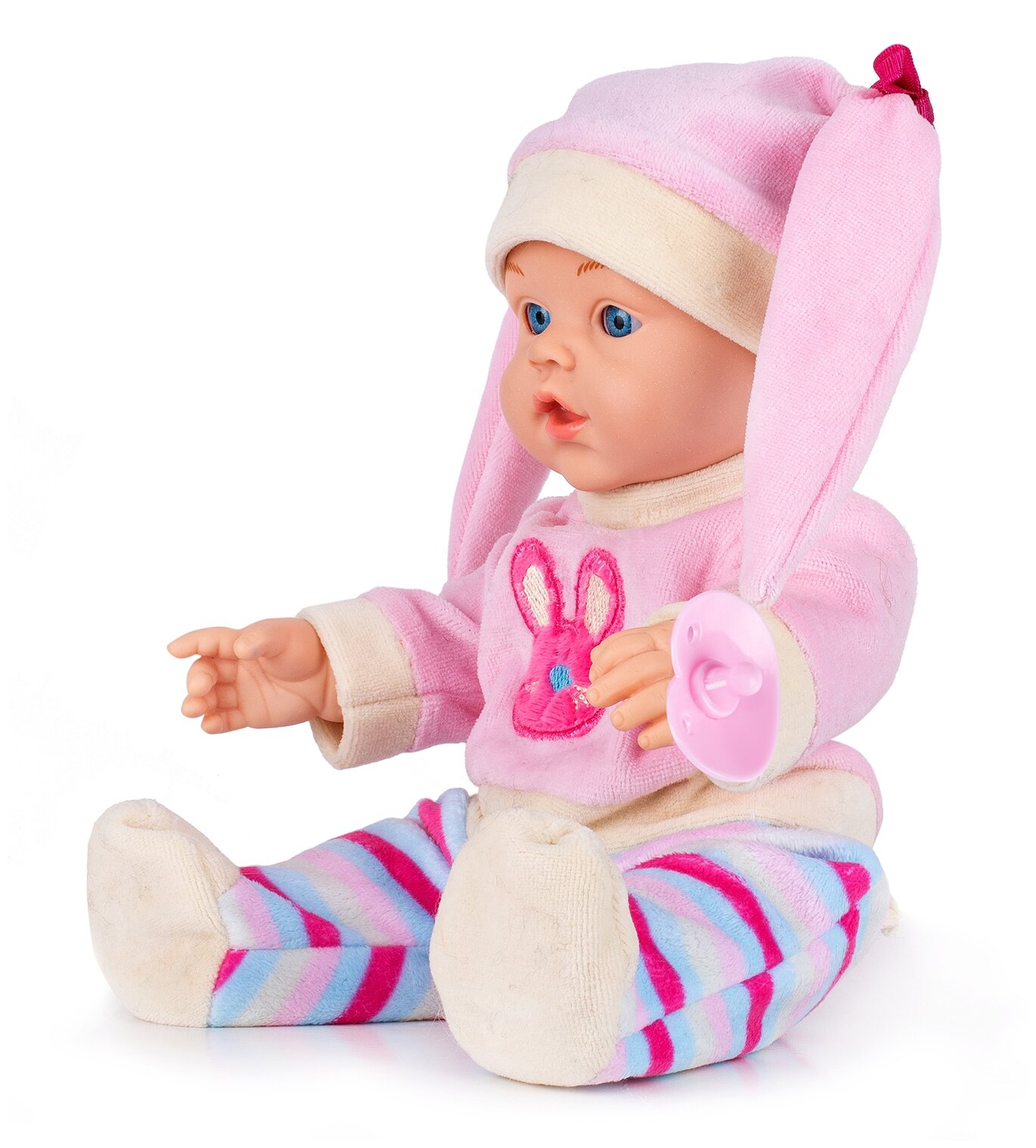 Пупс Fancy Dolls Малышка с соской, 30 см, PU06 разноцветный