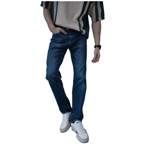 Джинсы Dairos, размер 32/32, синий джинсы dairos синий размер 32