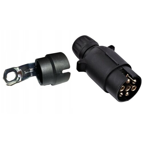 Вилка прицепа 7-ми контактная пластик на защелке держатель штекера AL-KO 747₽