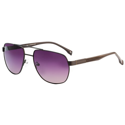 Солнцезащитные очки Elfspirit ES-1102, коричневый, фиолетовый
