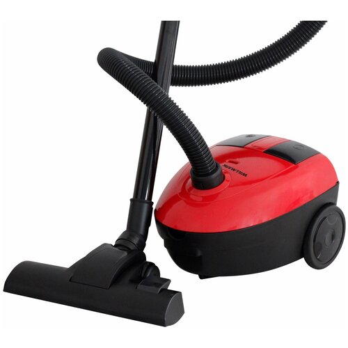 Бытовой пылесос WILLMARK VC-2201DBM красный черный 464000₽