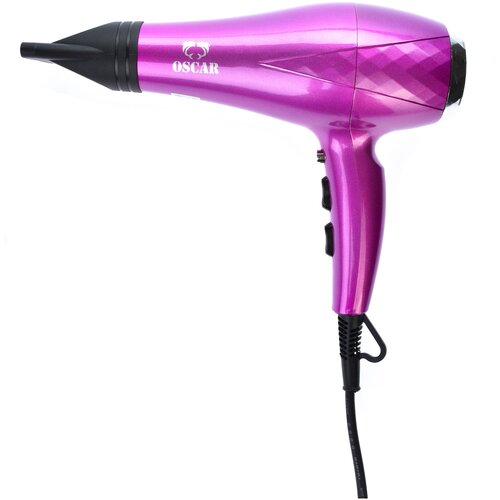 Профессиональный фен OSCAR OS-3001 мощность 4000 Вт 3 температурных режима 2 скорости 199900₽