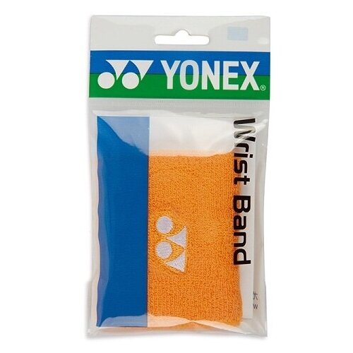 Напульсник YONEX, размер one size, оранжевый