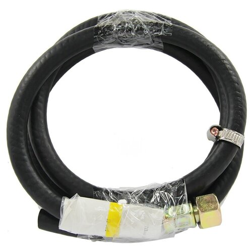 Шланг для газовых баллонов резиновый (черный) 1/2