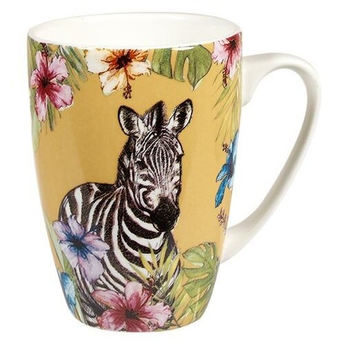 Кружка 275 мл Зебра Churchill от Тропический лес
