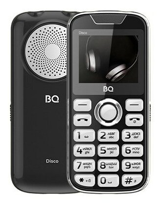 Мобильный телефон BQ 2005 Disco Black (86189204)