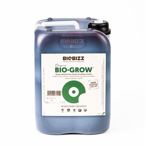 bio удобрение сбт экосоил 70гр Удобрение BioBizz Bio-Grow 5л