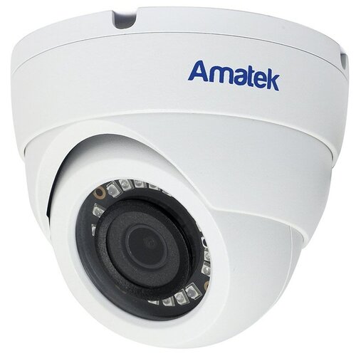 Видеокамера IP купольная Amatek AC-IDV502AX 2.8 mm 7000664