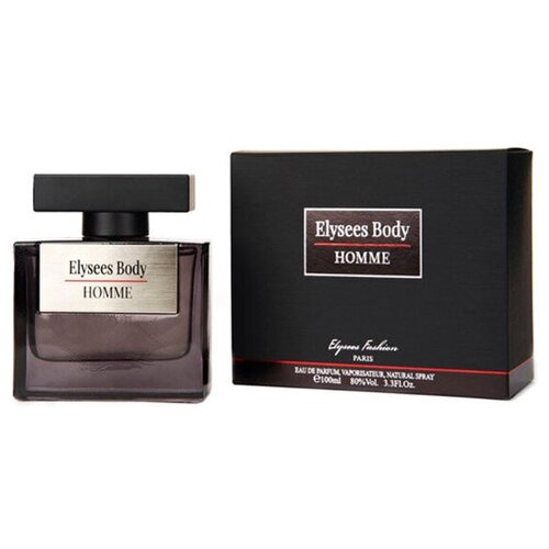 Elysees Fashion Мужской Elysees Body Homme Парфюмированная вода (edp) 100мл
