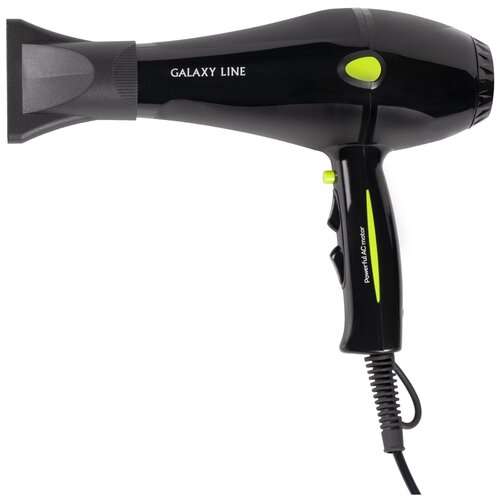 Фен для волос GALAXY LINE GL4340 номинальная потребляемая мощность 2200 Вт 179000₽