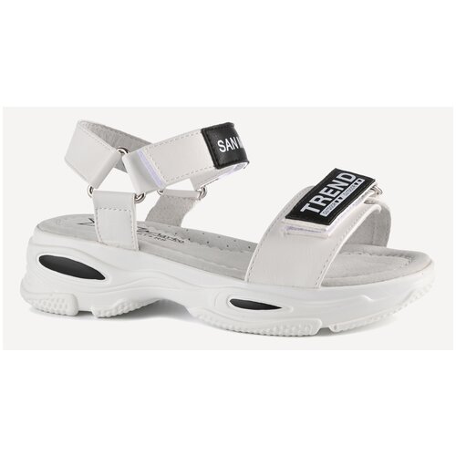 фото Босоножки марко, ж цвет белый+черный, размер 37 marko