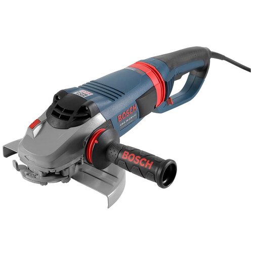 УШМ BOSCH GWS 24-230 LVI, 2400 Вт, 230 мм углошлифовальная машина bosch gws 26 230 lvi