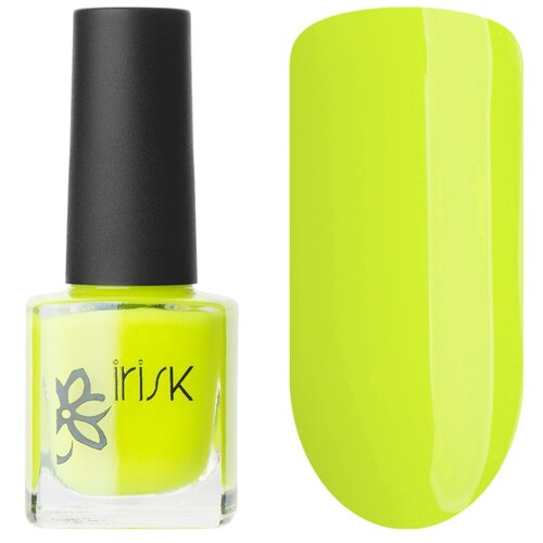 набор irisk лак для ногтей neon 007 8 мл 2 шт Irisk Professional лак для ногтей Neon, 8 мл, 003