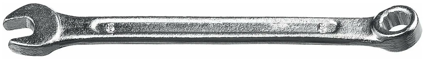 Комбинированный гаечный ключ 6 мм СИБИН 27089-06_z01 - фотография № 1