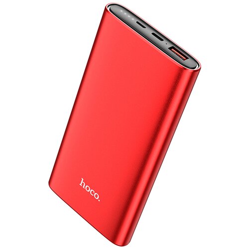 Пауэрбанк (портативная быстрая зарядка для iphone, android и других устройств) / внешний портативный аккумулятор для телефона Quick Charge Hoco J83