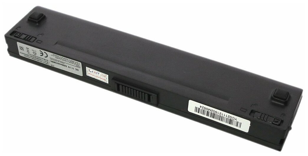 Аккумуляторная батарея для ноутбука Asus F9 F6 X20 5200mAh OEM черная
