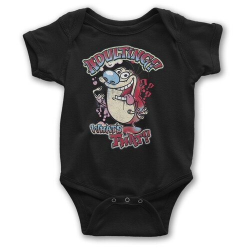 Боди, размер 6-9 мес., черный