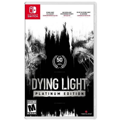 Dying Light: Platinum Edition Nintendo Switch, Русские субтитры