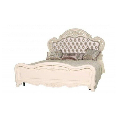 Кровать MIK Милано MK-1830-IV Слоновая кость