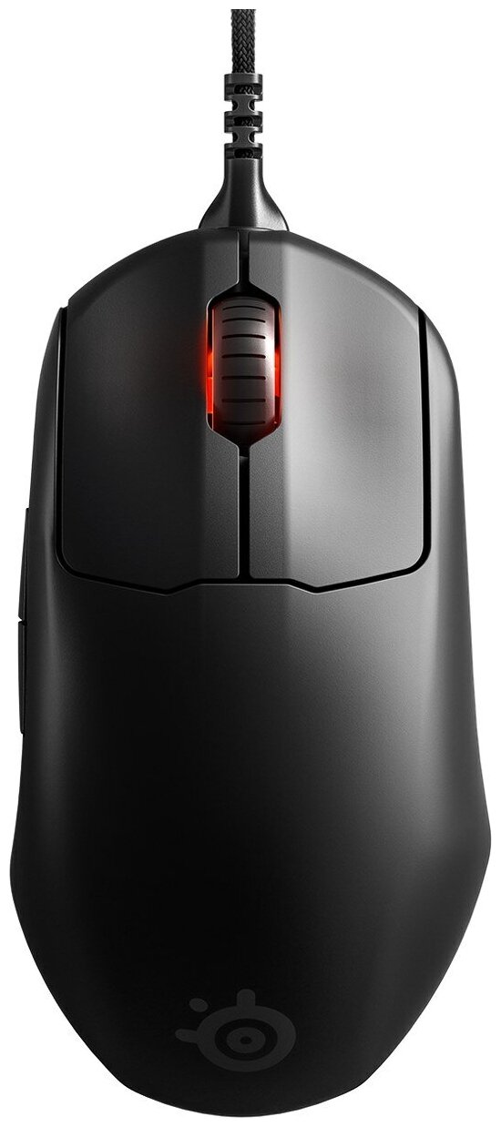 Мышь проводная игровая мышь SteelSeries Prime+ черный (62490) 62490 .