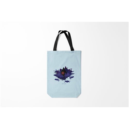 фото Сумка-шоппер / 31х42 см / геймерам / no mans sky atlas burnettie