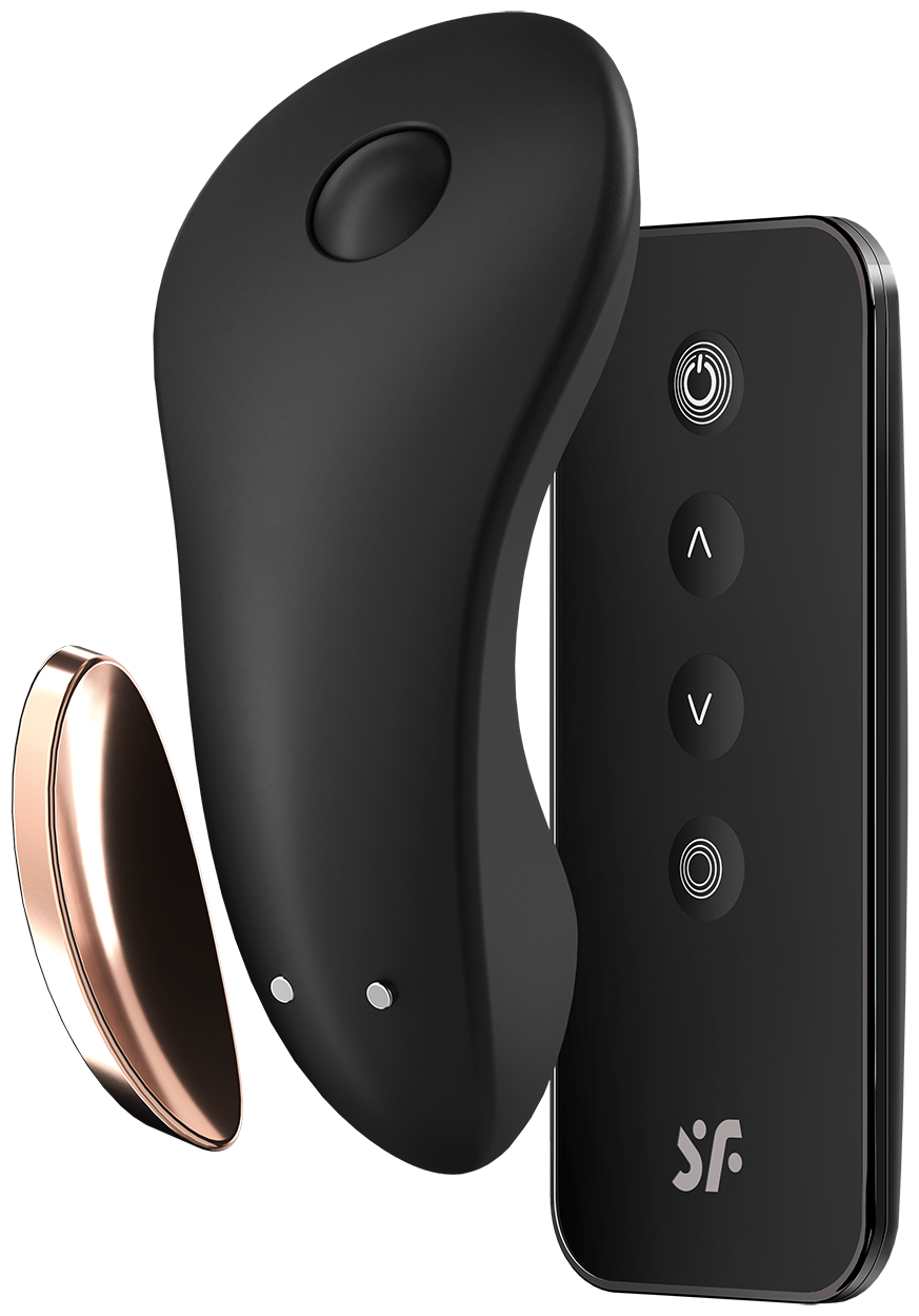 Бесшумный вибромассажер в трусики Satisfyer Little Secret