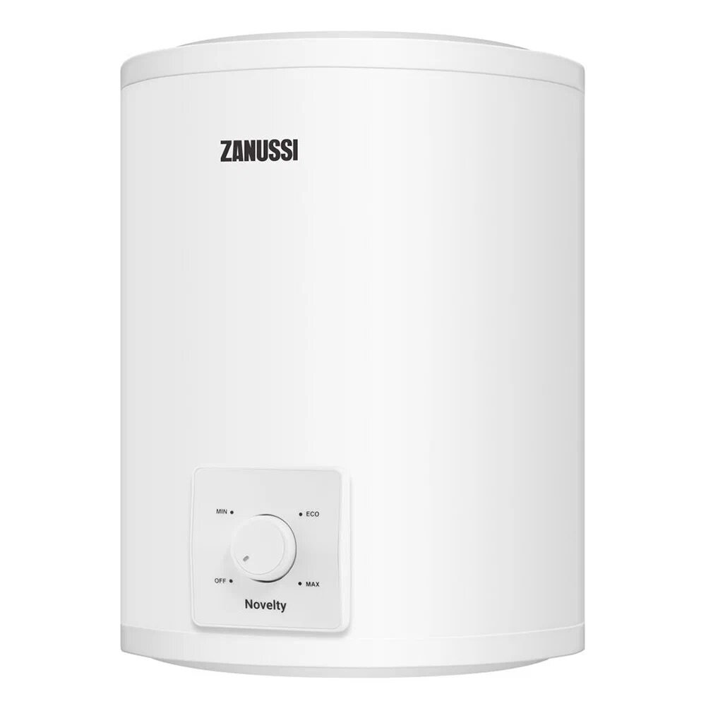 Водонагреватель накопительный 1.5 кВт Zanussi ZWH/S 10 Novelty O над мойкой 10 л нержавеющая сталь