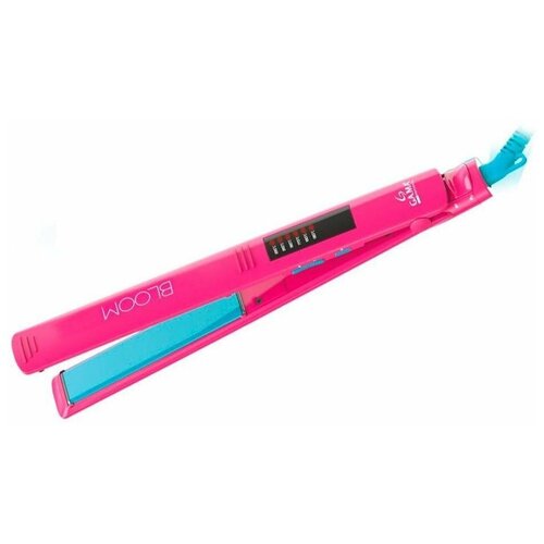 Щипцы-выпрямители BLOOM ELEGANCE 25х120 мм с LED дисплеем 130-230С розовые 550000₽