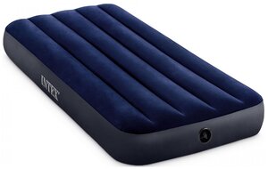 Надувной матрас Intex Classic Downy Airbed (64756) синий