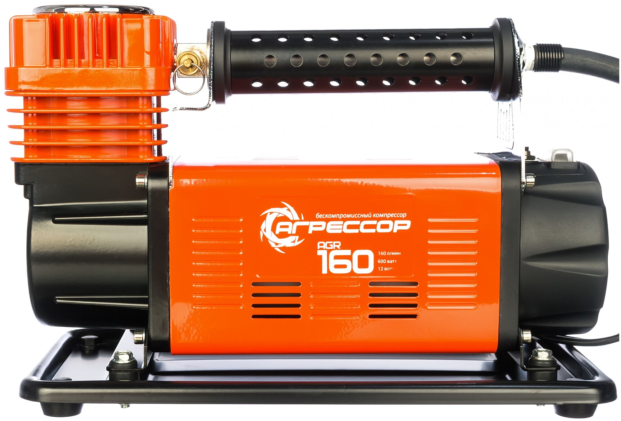 Автомобильный компрессор Агрессор AGR-160 160 л/мин 10 атм