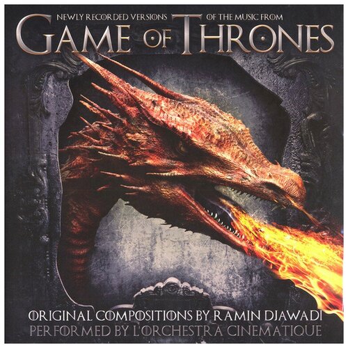 Виниловая пластинка Game Of Thrones. Music From The TV Series Vol. 1. Limited. Picture & Black (2 LP)