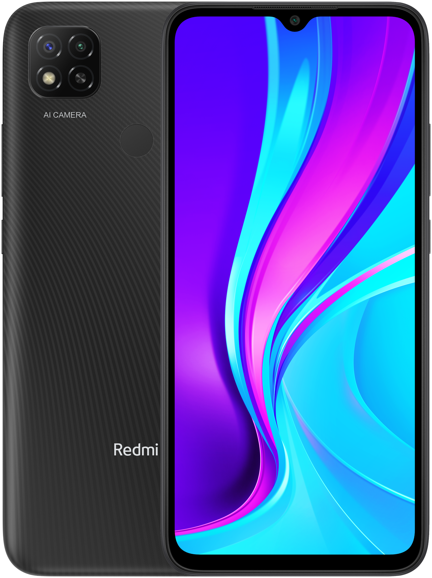 Смартфон Xiaomi Redmi 9C 3/64 ГБ Global, Dual nano SIM, серый