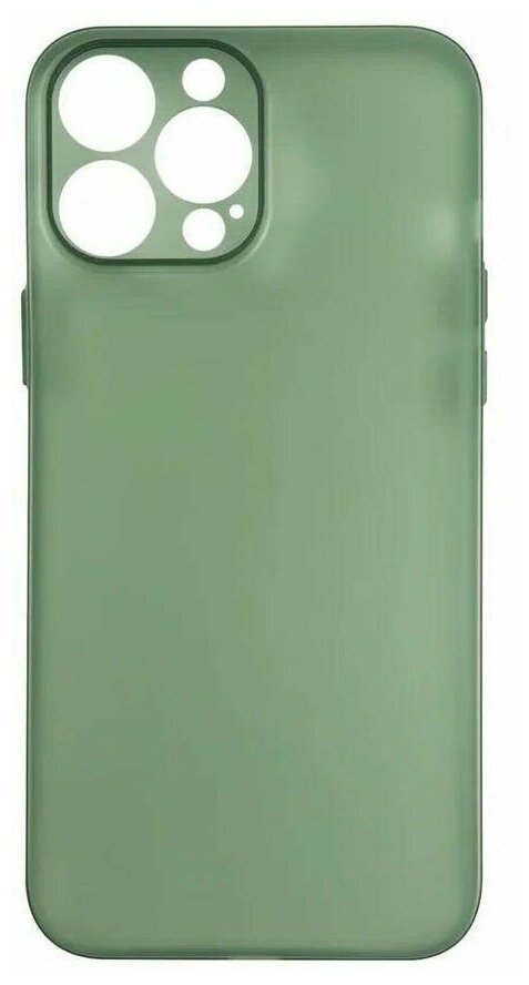 Панель-накладка USAMS US-BH779 Green Matte для iPhone 13 Pro Max