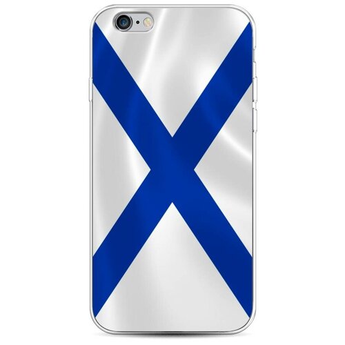 фото Силиконовый чехол "вмф флаг" на apple iphone 6/6s / айфон 6/6s case place