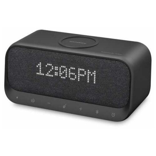 Портативная колонка Anker Soundcore Wakey Alarm Clock Bluetooth Speaker Black (A3300)
