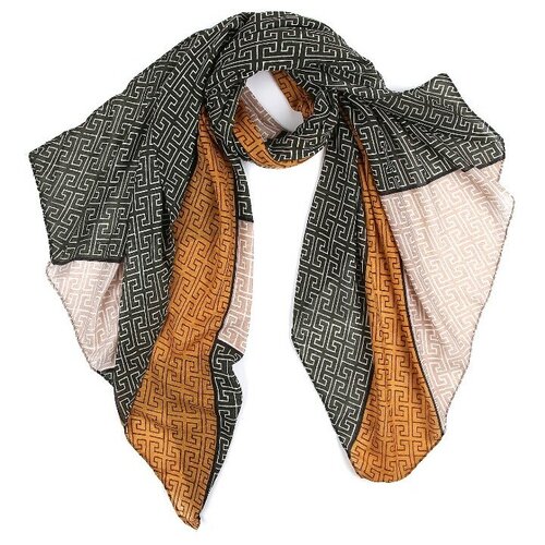 фото Шарф жен. 100% полиэстер 80x180 fabretti zs225016-11