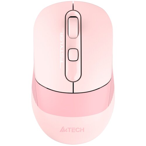 A-4Tech Мышь A4Tech Fstyler FB10C розовый оптическая 2400dpi беспроводная BT Radio USB 4but