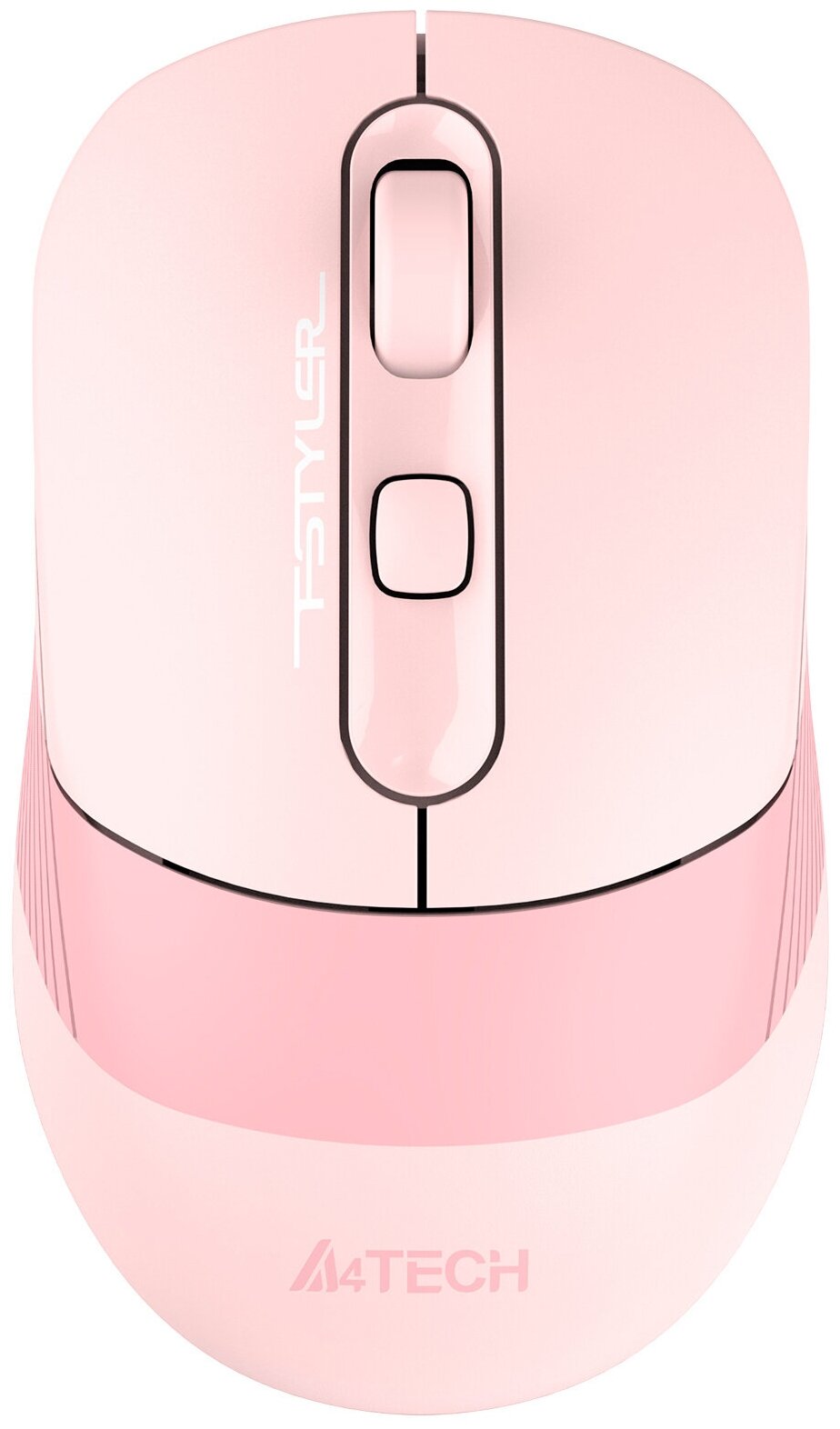 Мышь беспроводная A4Tech Fstyler FB10C розовый (FB10C BABY PINK)
