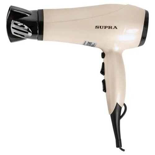Фен SUPRA PHS-2205L розовый-белый 161900₽