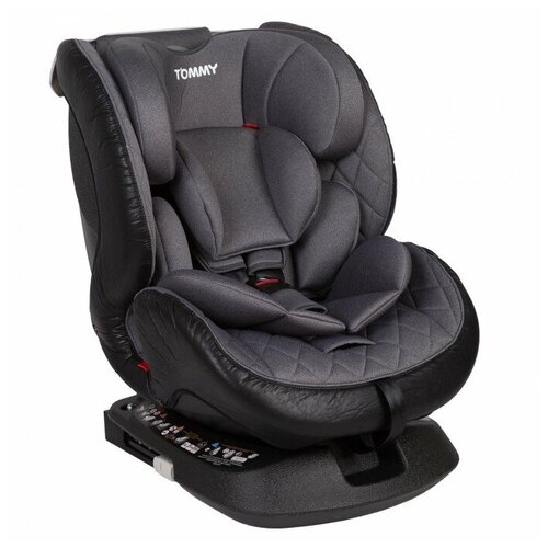 группа 0 1 2 3 от 0 до 36 кг tommy prince isofix Prince isofix Серый