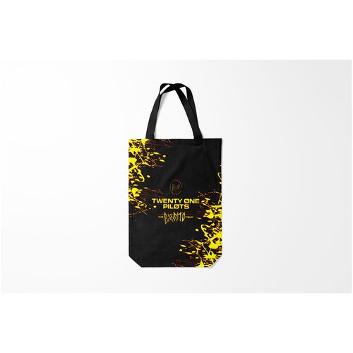 фото Сумка-шоппер / 31х42 см / рок / twenty one pilots top. burnettie