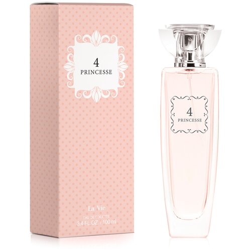 Dilis Parfum туалетная вода 4 Princesse, 100 мл, 100 г