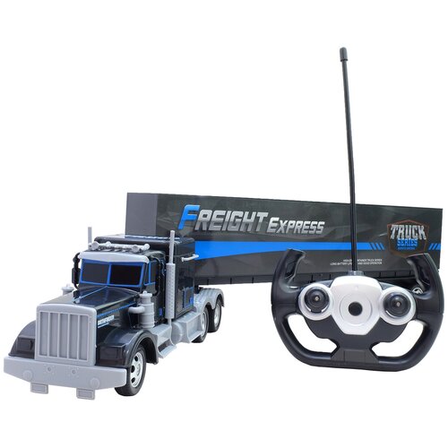 Грузовик на радиоуправлении HK Industries (акк+USB )666-653A