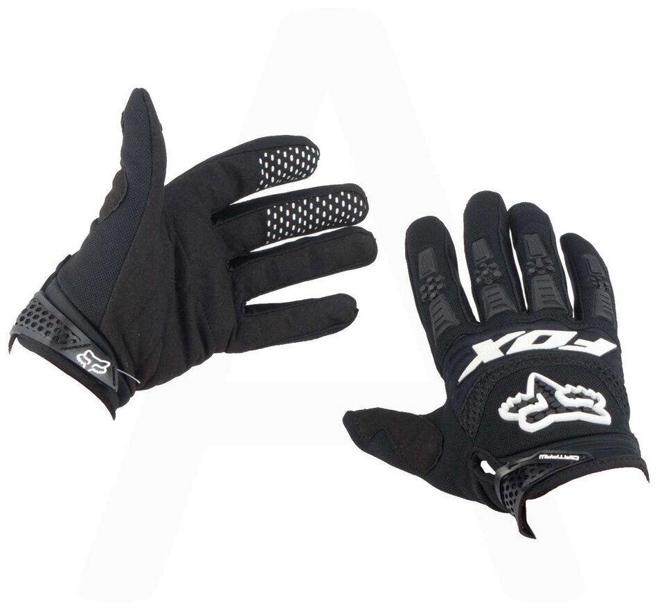 Мото перчатки FOX DIRTPAW M черные