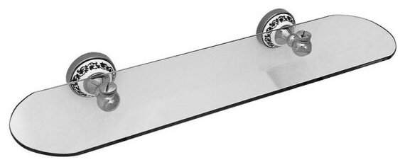 Полка стеклянная Fixsen Bogema FX-78503