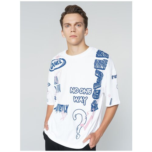 фото Футболка твое 84817 размер xl, белый