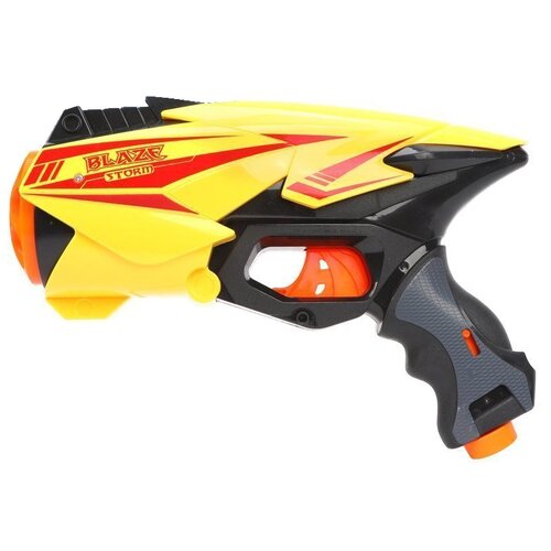 Бластер ZeCong Toys Blaze Storm (7039), 28 см, желтый