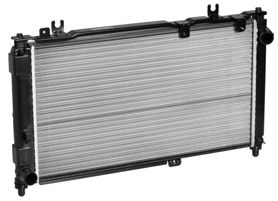 Радиатор охлаждения для автомобилей ВАЗ 2190 Гранта/Datsun on-Do (универсальный сборный) LRc 01900 LUZAR