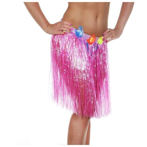 фото Гавайская юбка страна карнавалия, цвет розовый