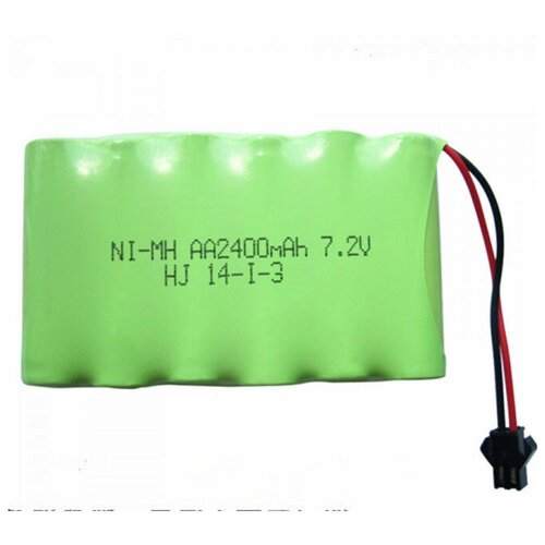 Аккумулятор Ni-Mh 7.2v 2400mah YP - NIMH-72F-2400-YP